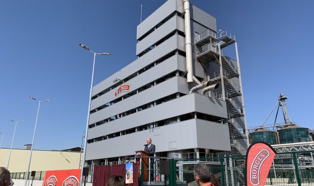 La planta de Borges a Tàrrega | Cedida La planta de Borges a Tàrrega | Cedida