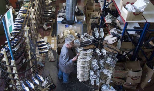 Una fàbrica de sabates
