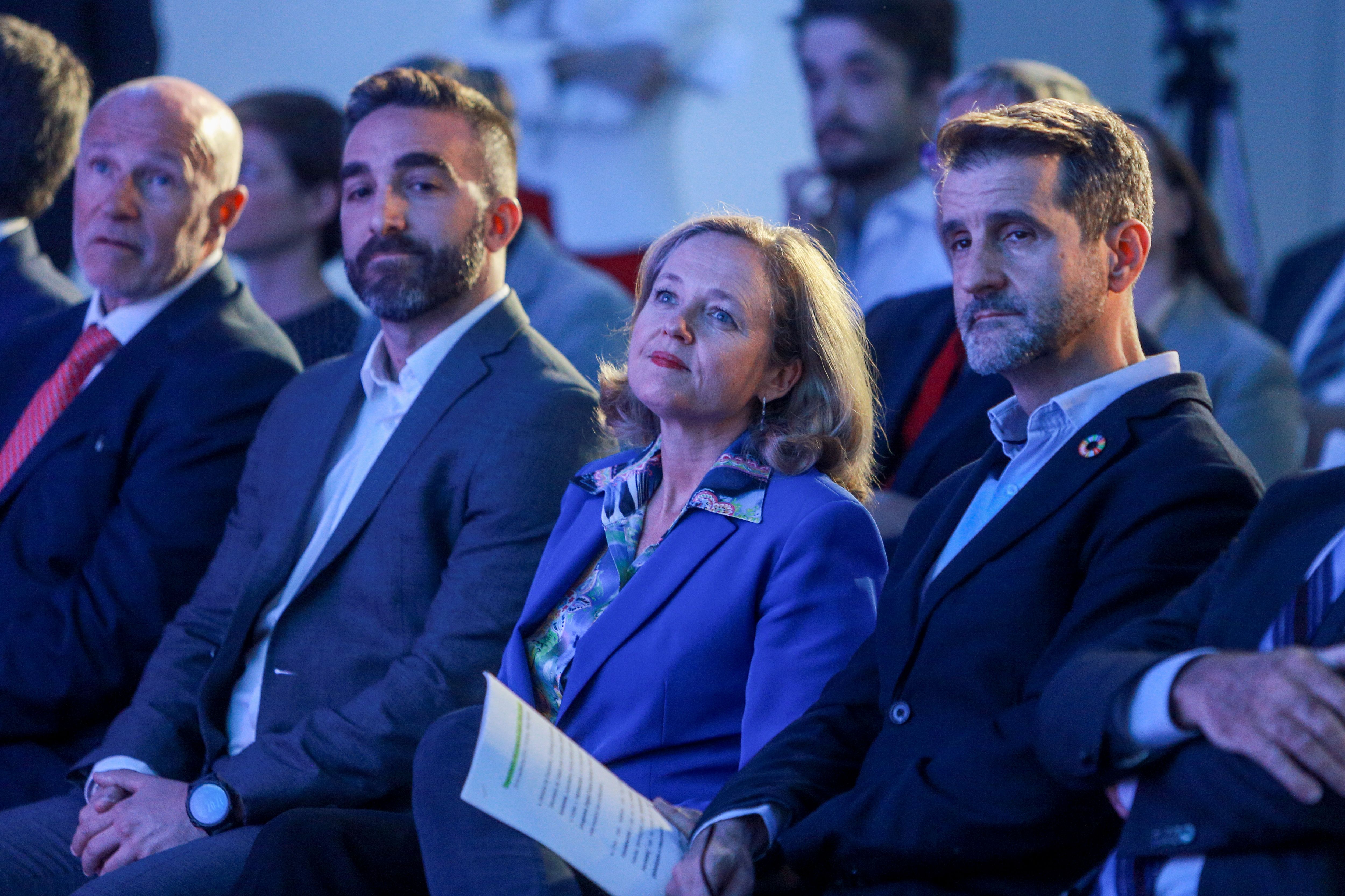 La ministra d'Economia en funcions, Nadia Calviño, a la presentació del programa de Digital Future Society | Europa Press La ministra d'Economia en funcions, Nadia Calviño, a la presentació del programa de Digital Future Society | Europa Press