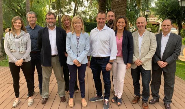 La candidatura de Neus Lloveras a la presidència de la Federació Empresarial del Gran Penedès