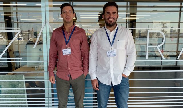 Pablo Carceller (CMO) i David Berbel (CEO) de Momoven | Cedida