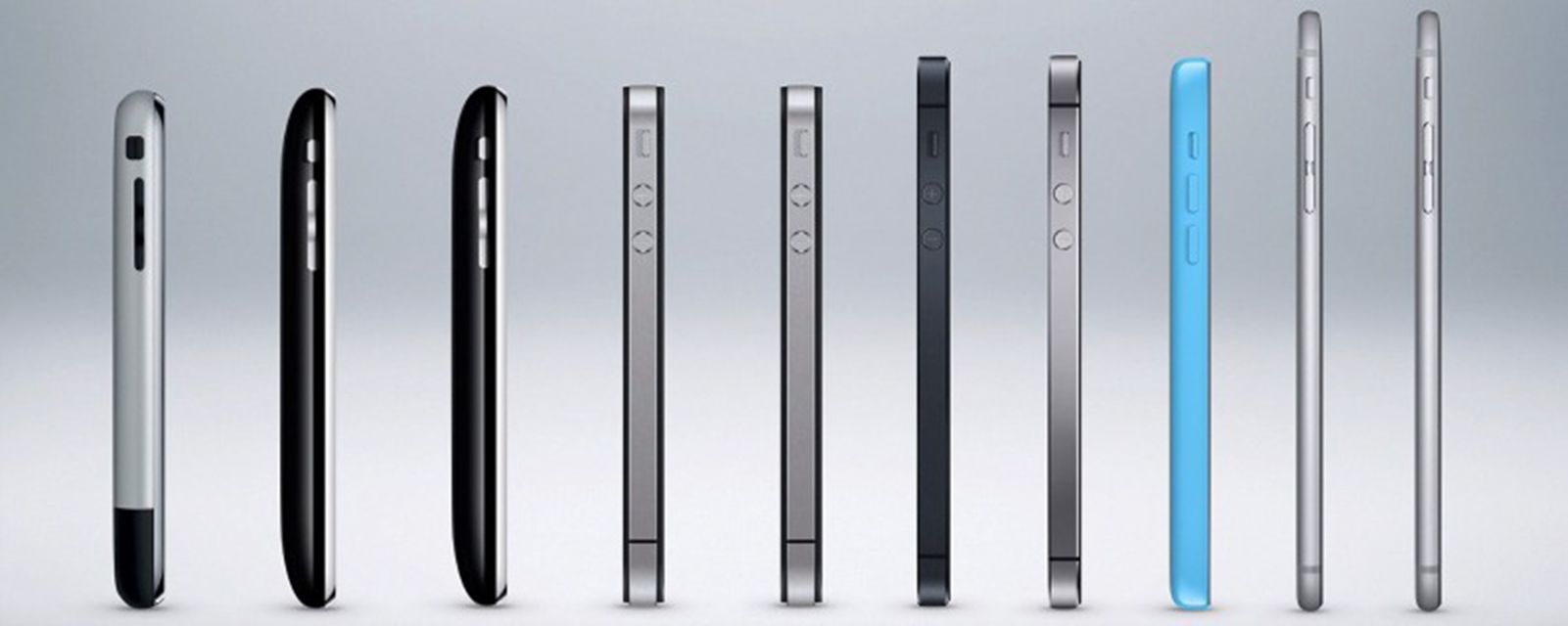 Todos los iPhones, del 1 a la X Todos los iPhones, del 1 a la X