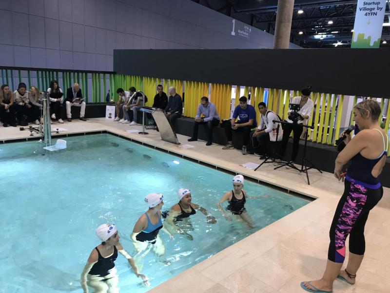 Piscina&Wellness mostrará las últimas soluciones tecnológicas y servicios de la piscina inteligente | Cedida