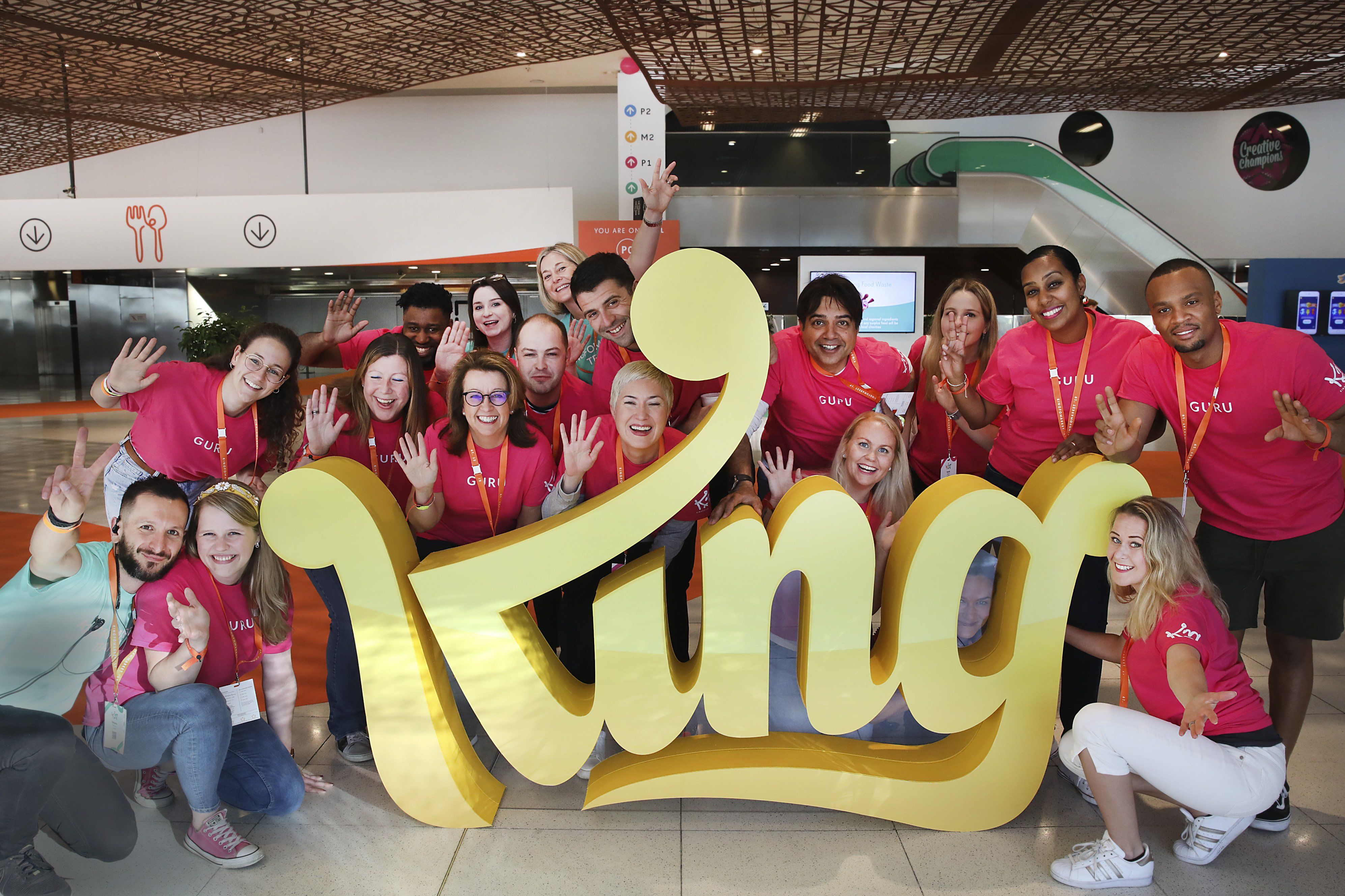 King obre seu a Barcelona amb 600 treballadors | King King obre seu a Barcelona amb 600 treballadors | King