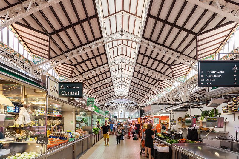 Mercado Central de Valencia | Wikipedia Mercado Central de Valencia | Wikipedia