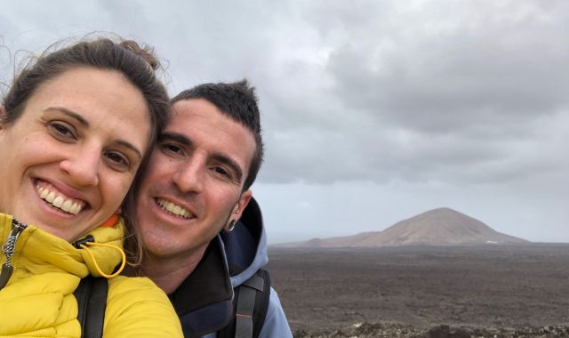 Aina Comas i Xavier Donado, els fundadors de Bimbos Van | Cedida