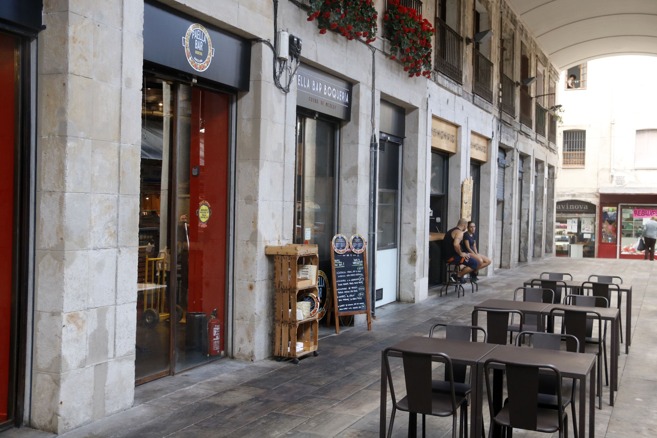 Una terraza de un bar de Barcelona, en una imagen de archivo | ACN Una terraza de un bar de Barcelona, en una imagen de archivo | ACN