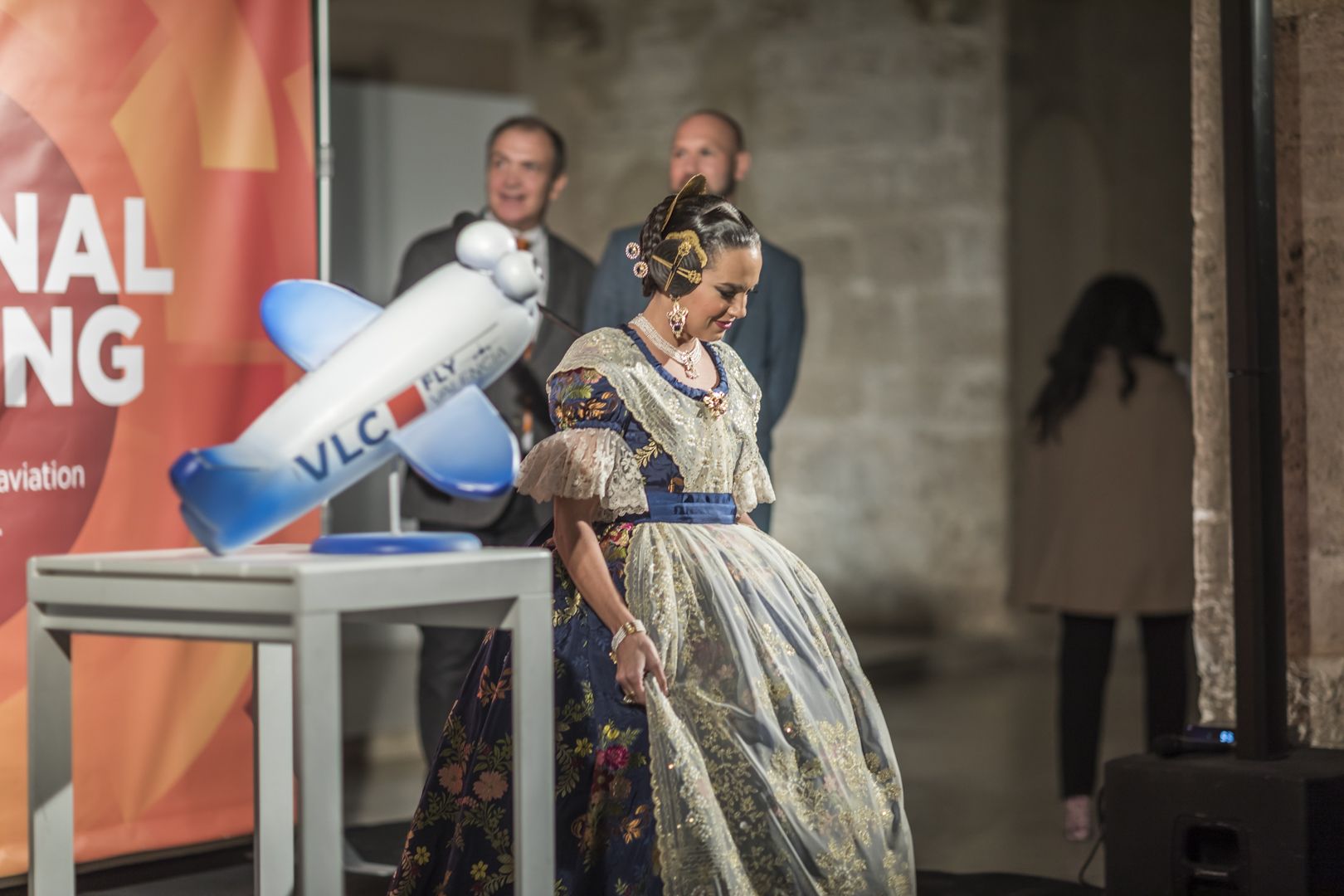 La Fallera Mayor de Valencia en la edición 2018 de la AviaDev Europe | AviaDev La Fallera Mayor de Valencia en la edición 2018 de la AviaDev Europe | AviaDev