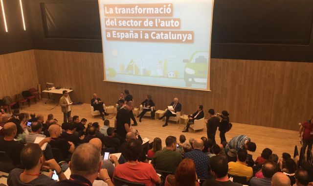 CCOO de Catalunya reuneix els representants sindicals de l'automoció i components per debatre sobre el futur de la mobilitat
