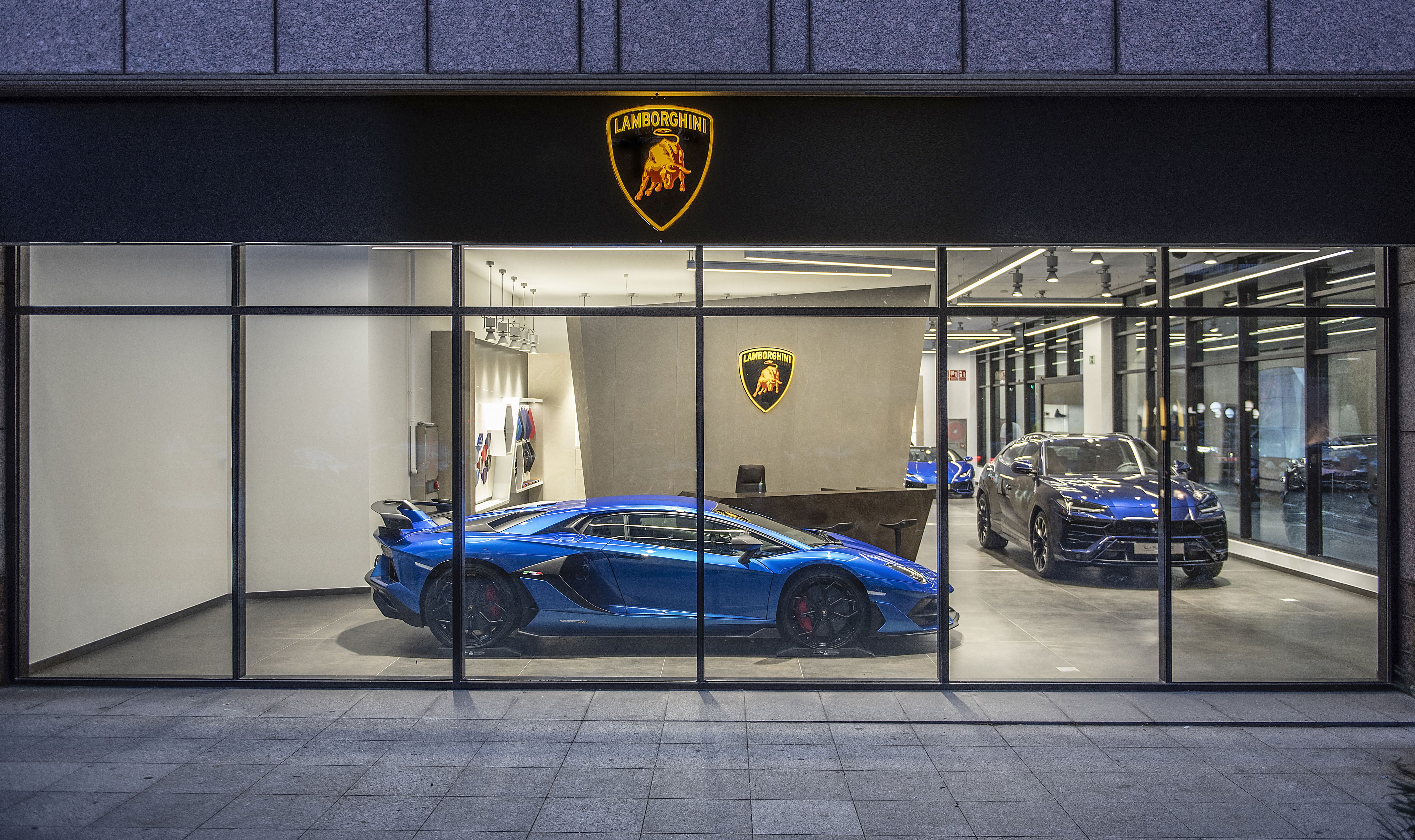 Lamborghini abre el primero concesionario en Barcelona | Cedida