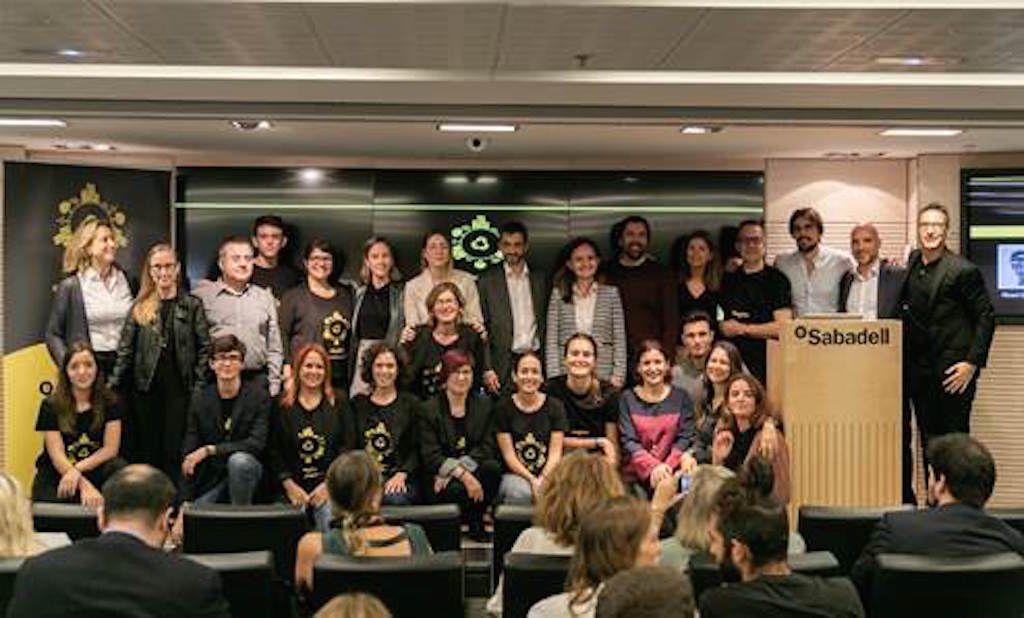 Els participants al Demo Day | Cedida