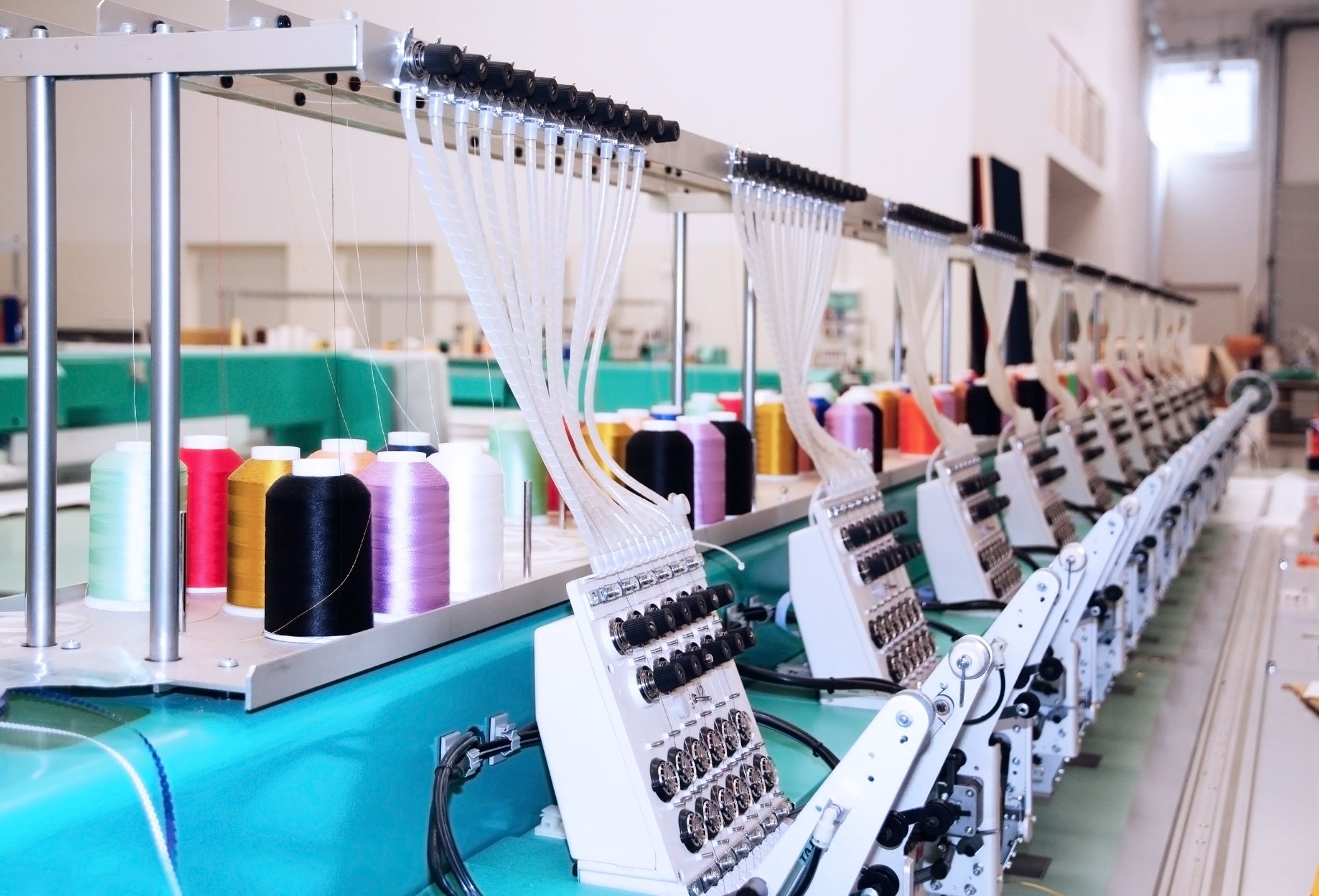 Máquina textil | iStock Máquina textil | iStock