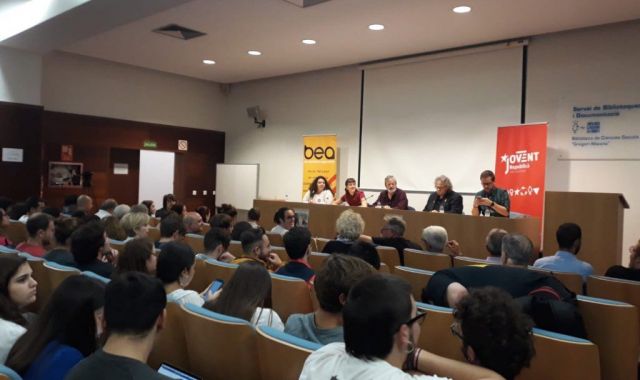 Acte de Joan Tardà aquest dilluns a València | @JoventPV