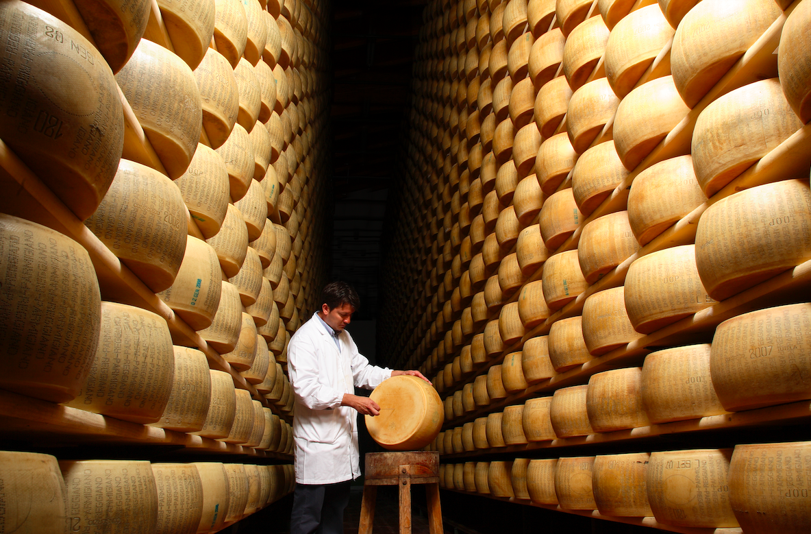 selección parmigiano reggiano