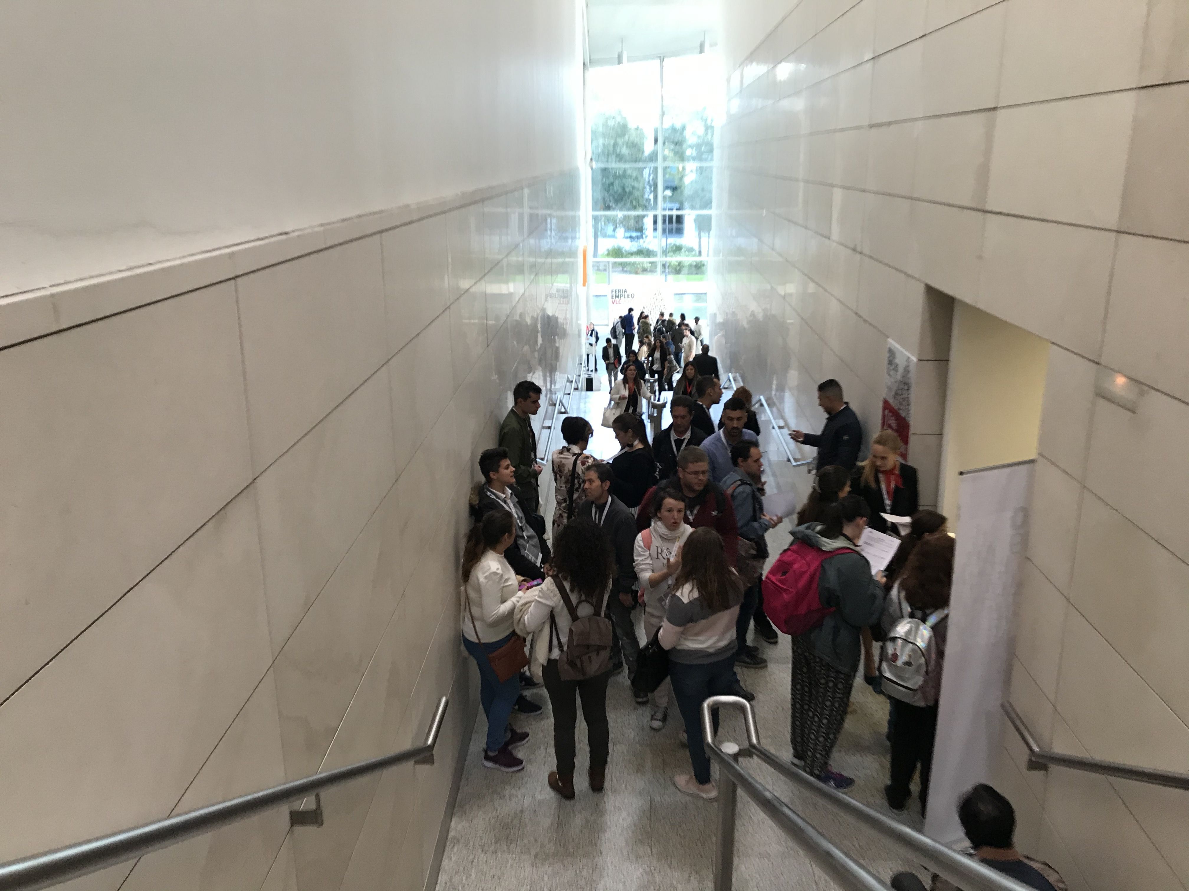 Escales del Palau de Congressos de València | NNG