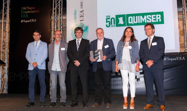 Quimser celebra els seus 50 anys | Cedida