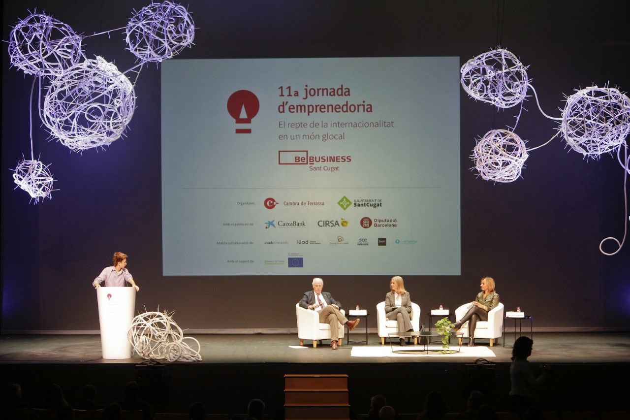 L'11a Jornada d'Emprenedoria de Sant Cugat, organitzada per la Cambra i l'Ajuntament de Sant Cugat | Yves Dimant