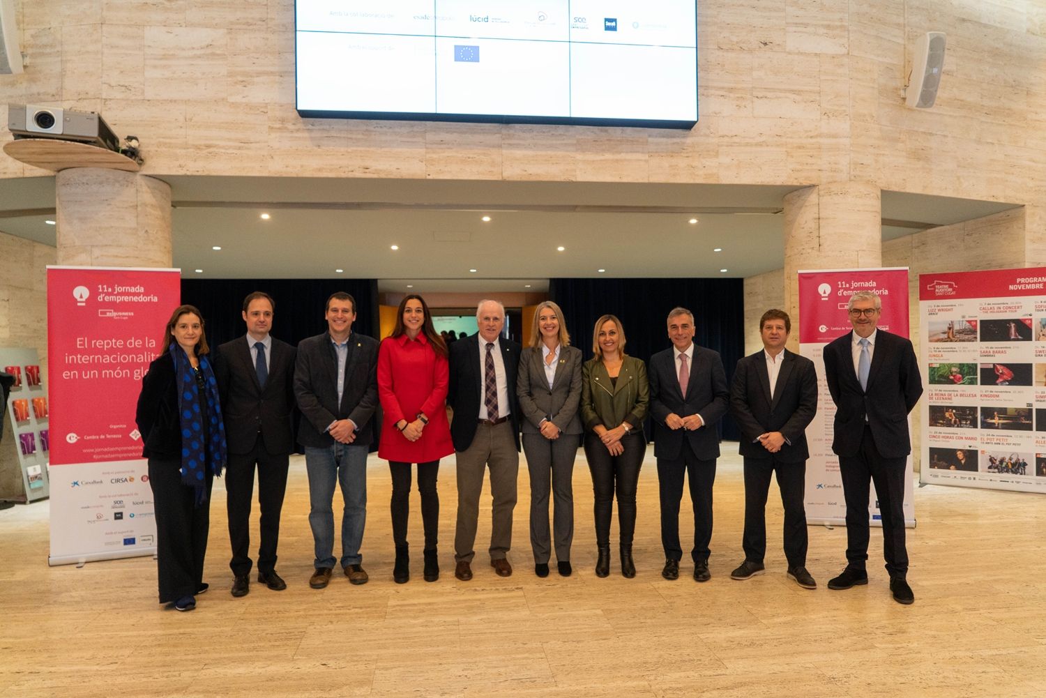 La 11 Jornada d'Emprenedoria organitzada per la Cambra de Terrassa i l'Ajuntament de Sant Cugat | Cedida
