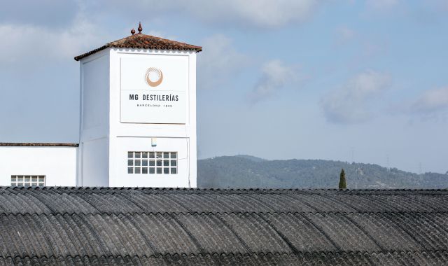 L'exterior d'MG Destil·leries a Vilanova i la Geltrú | Cedida