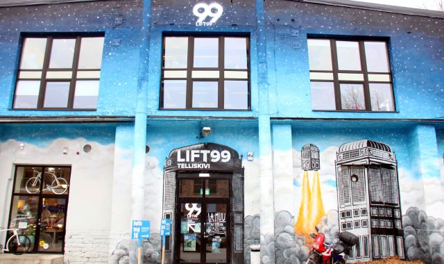 L'exterior de Lift 99, centre per a emprenedors situat a Tallinn, Estònia | ACN
