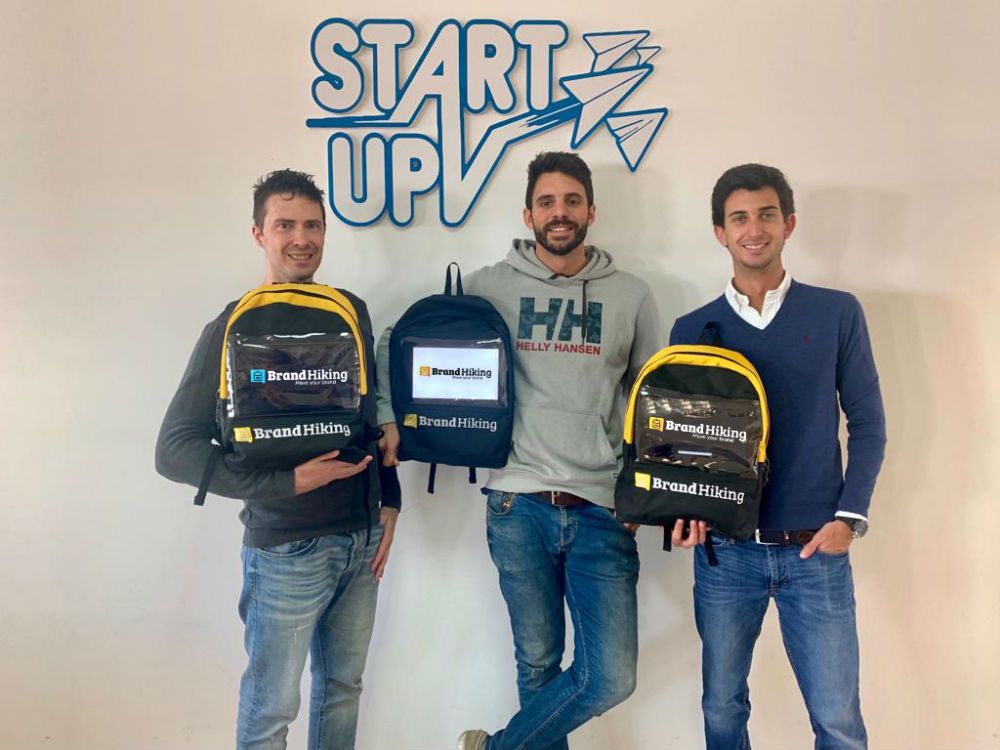 El equipo de Brandhiking | Cedida El equipo de Brandhiking | Cedida