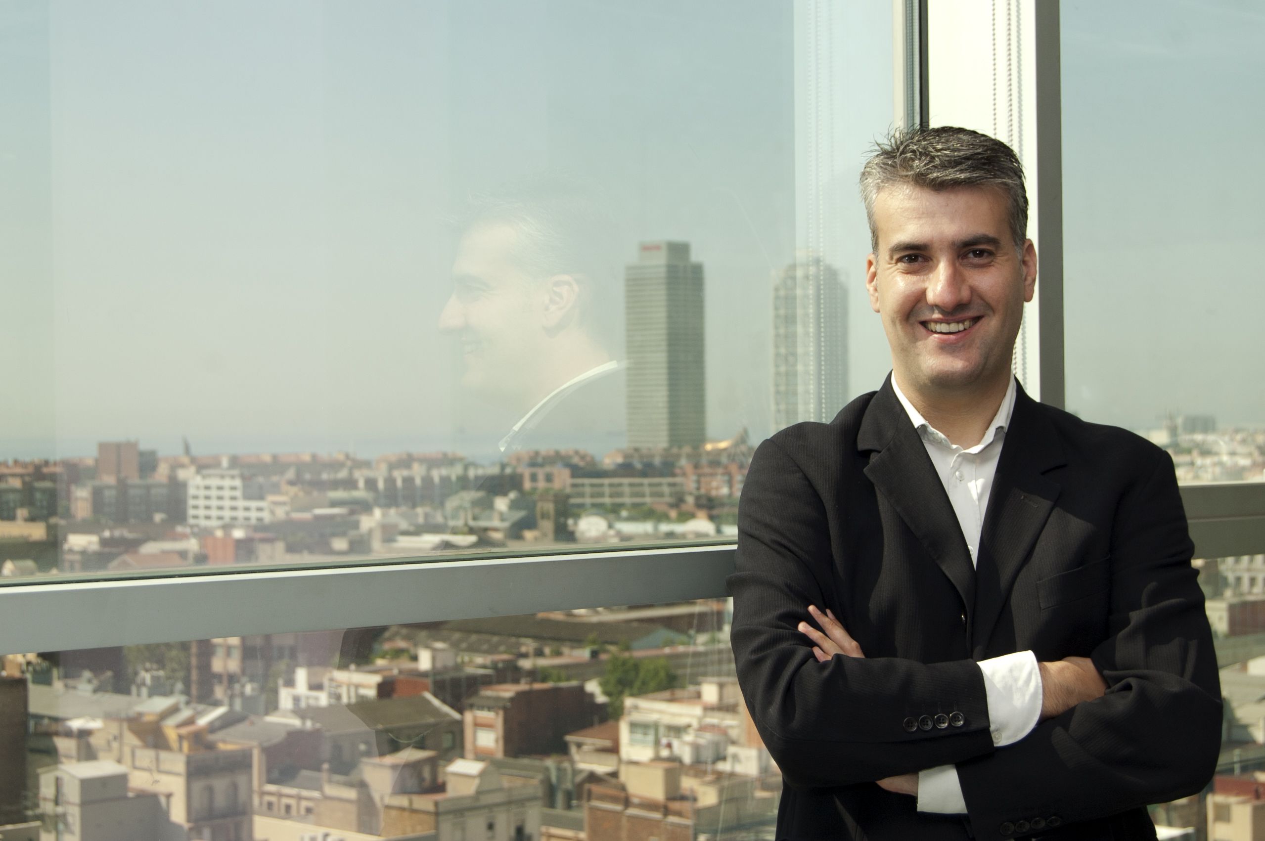Vicente Arias, uno de los fundadores de Coverfy, la aplicación de correduría de seguros | Cedida Vicente Arias, uno de los fundadores de Coverfy, la aplicación de correduría de seguros | Cedida