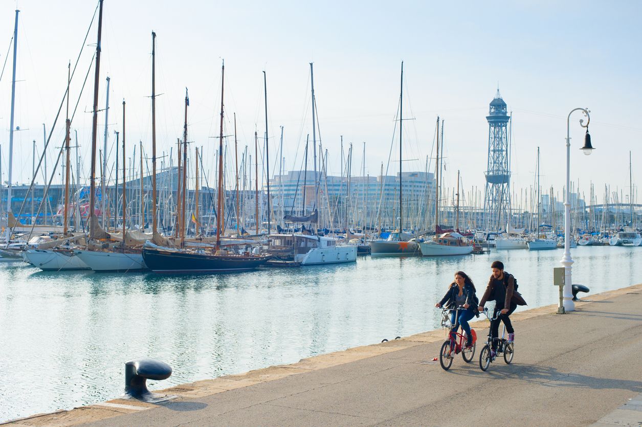 Barcelona és el municipi de Catalunya amb més població estacional | iStock Barcelona és el municipi de Catalunya amb més població estacional | iStock