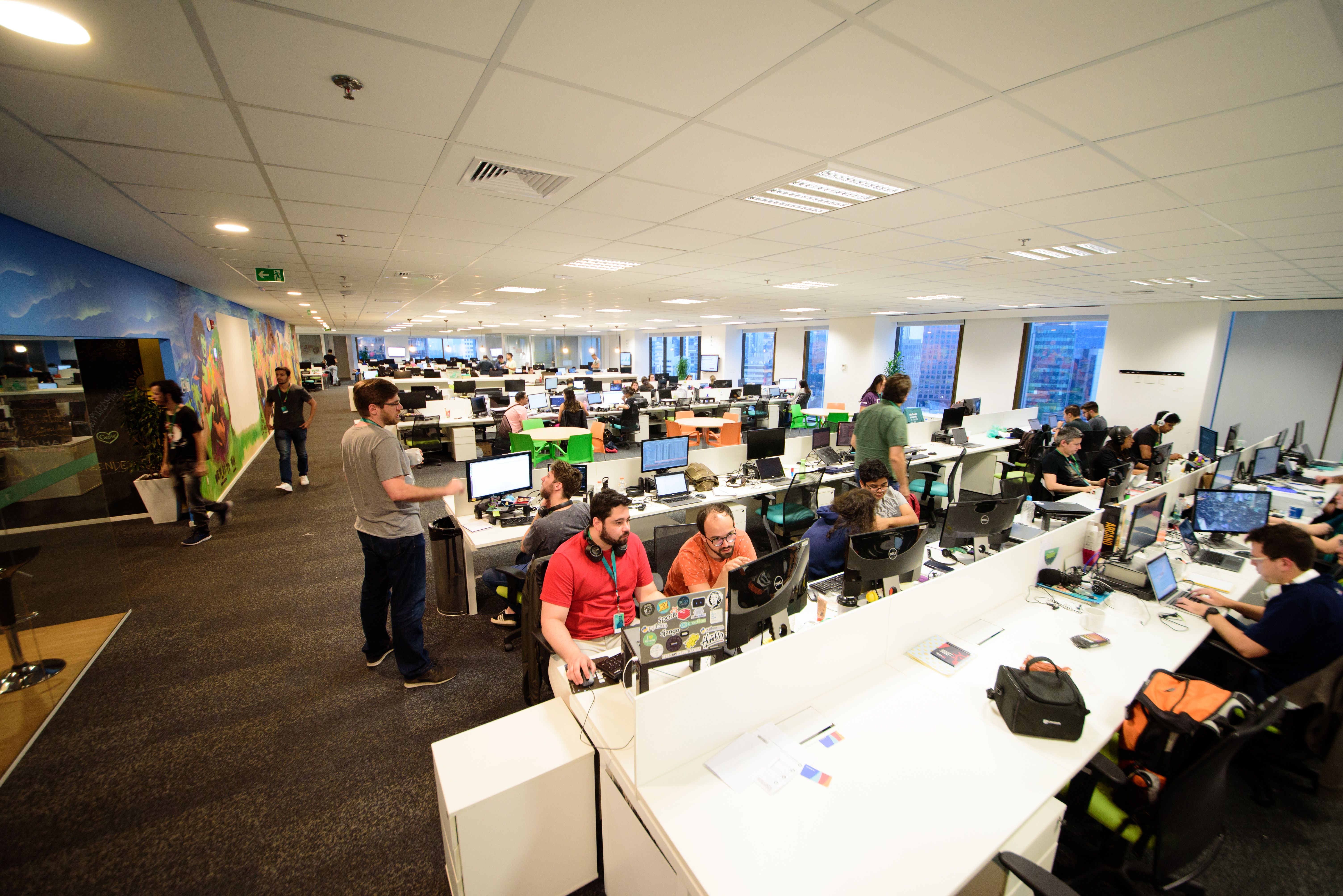 Otra imagen de las oficinas de Creditas a la ciudad brasileña | Cedida Otra imagen de las oficinas de Creditas a la ciudad brasileña | Cedida
