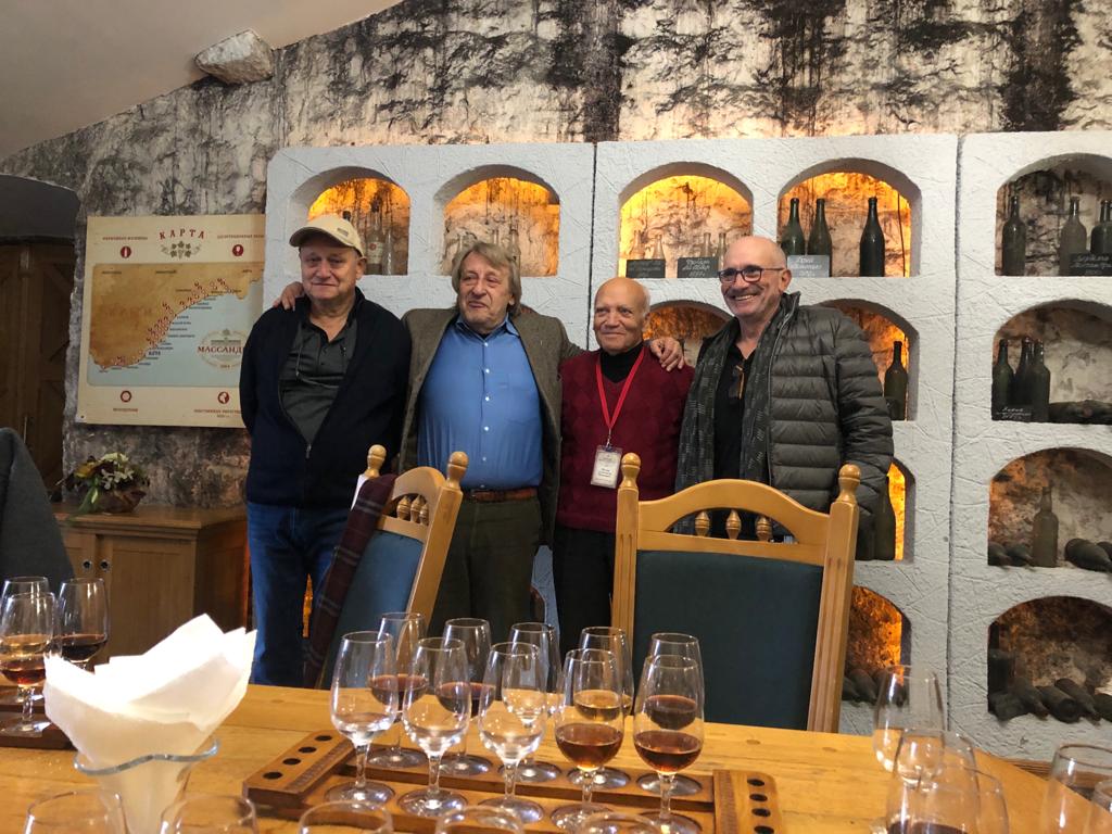 Grup d'empresaris catalans que han viatjat a Crimea