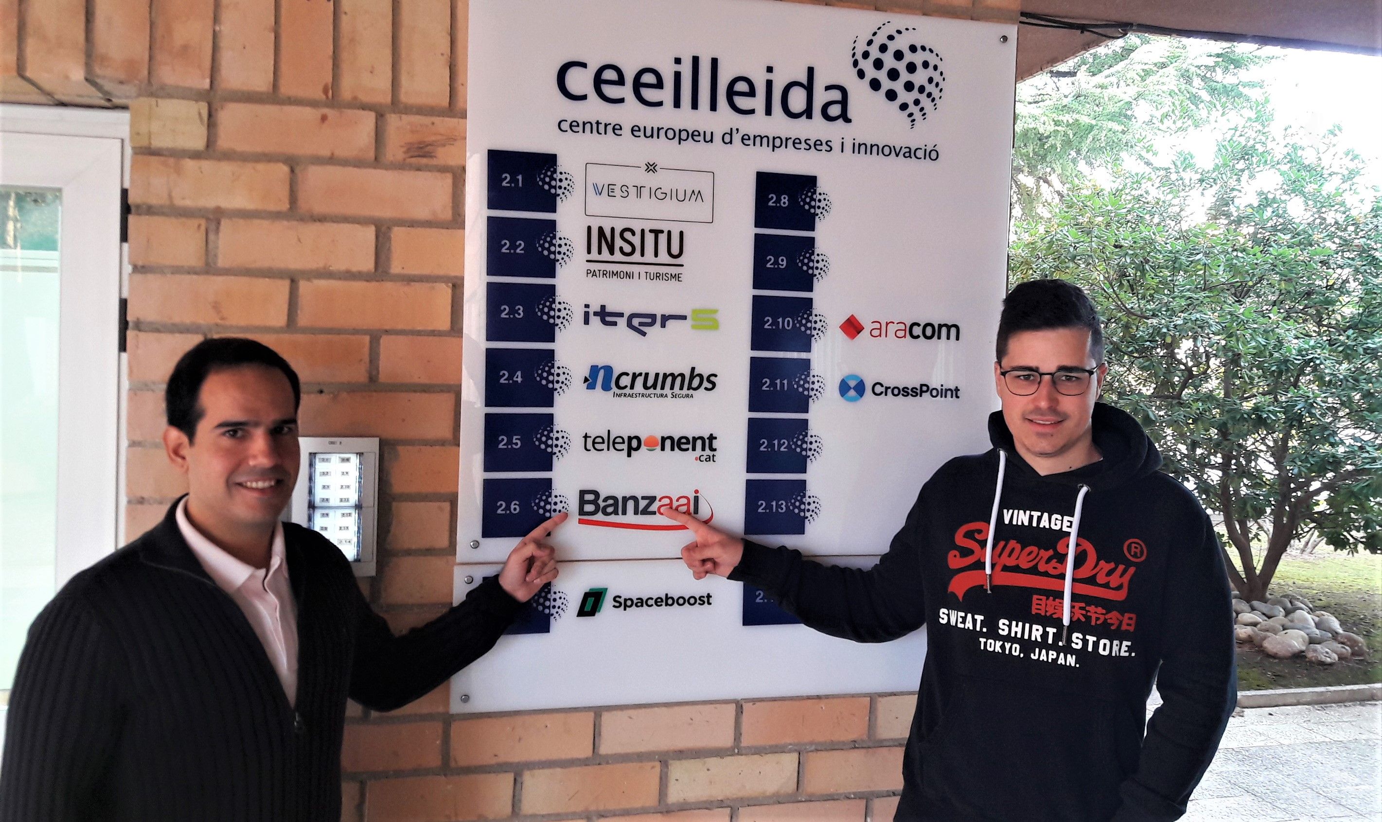 Andreu Bresolí i Roger, fundadors de Banzaai Market | ACN Andreu Bresolí i Roger, fundadors de Banzaai Market | ACN