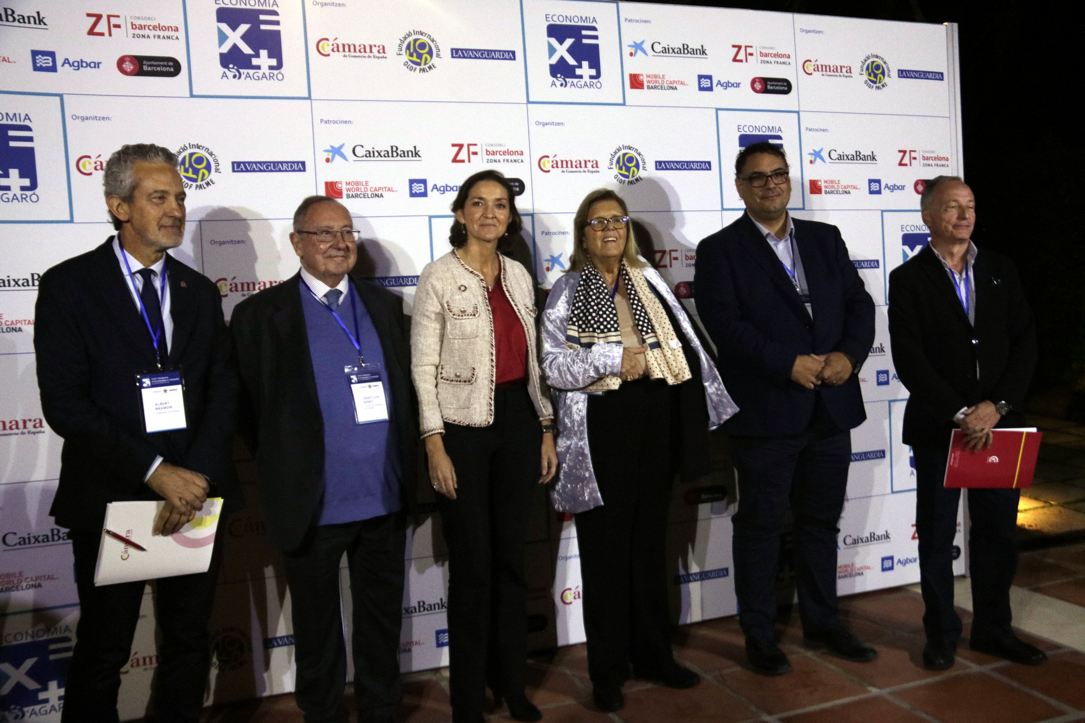 La XXIV Trobada d'Economia a S'Agaró. | ACN La XXIV Trobada d'Economia a S'Agaró. | ACN