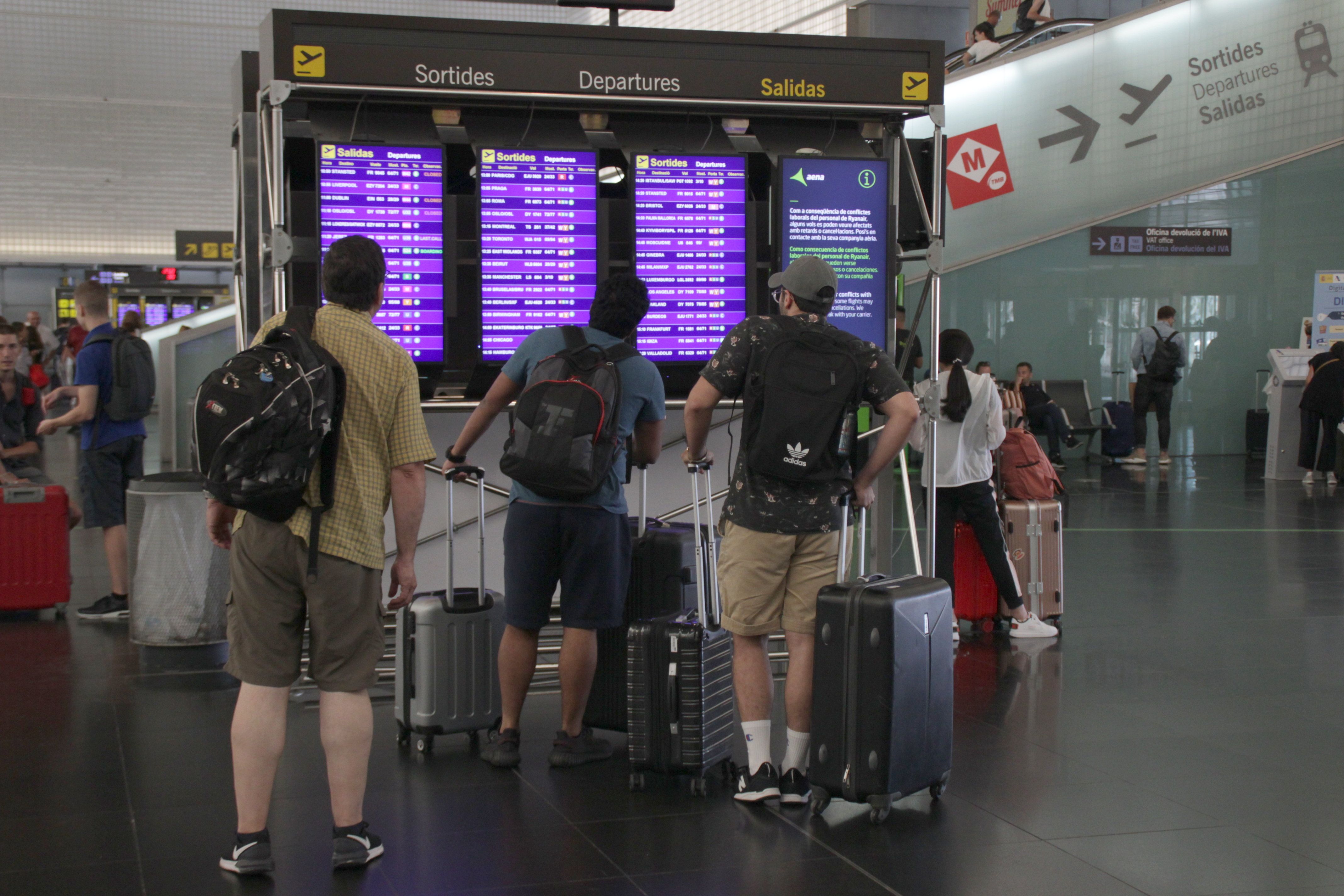 El Prat, a las puertas de superar los pasajeros de