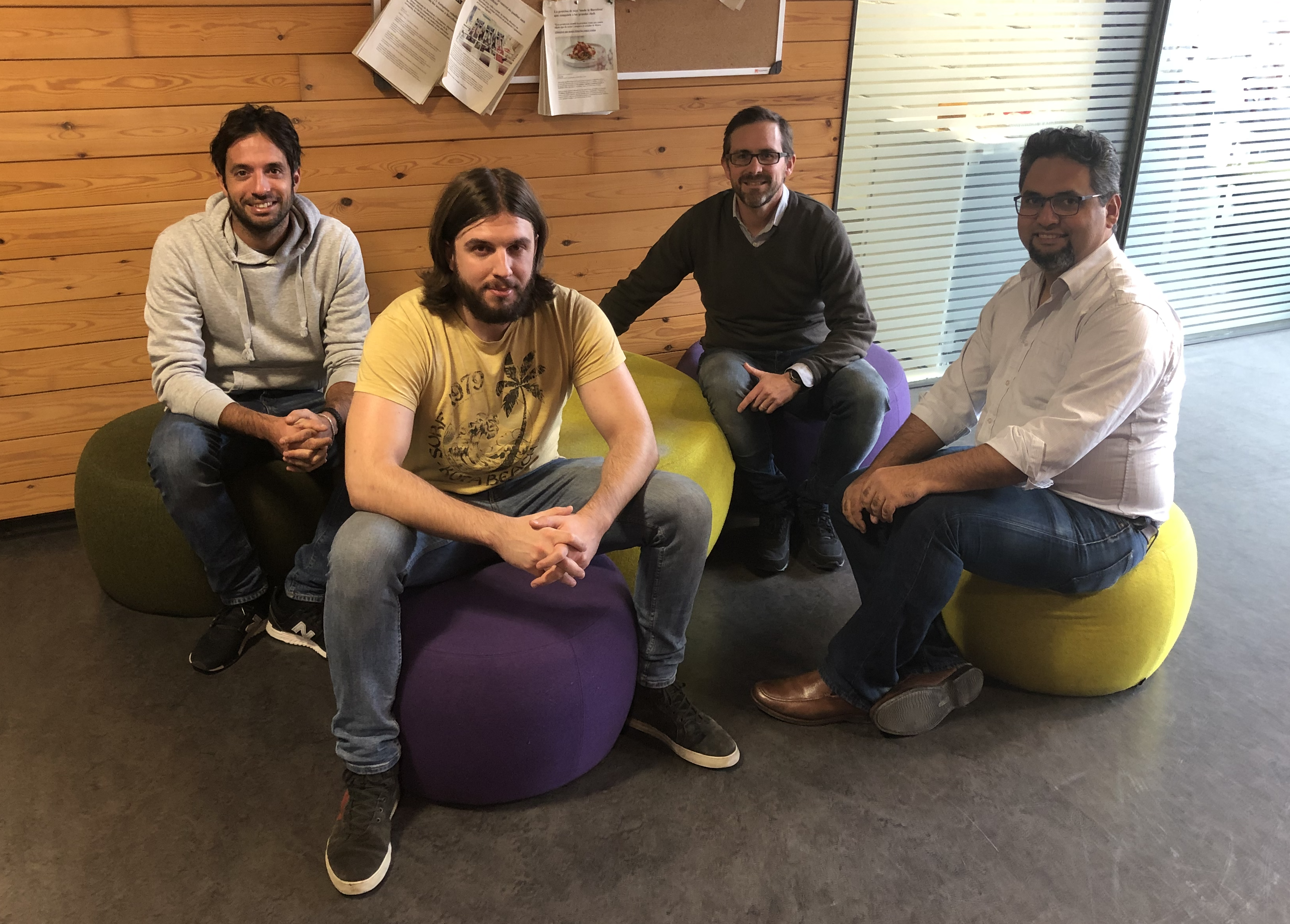 El equipo de Beam HR | Cedida El equipo de Beam HR | Cedida