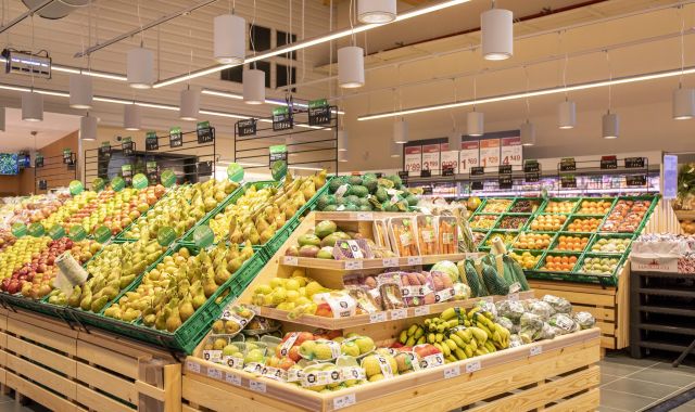 L'interior del nou supermercat Bon Preu a Viladecavalls | Cedida