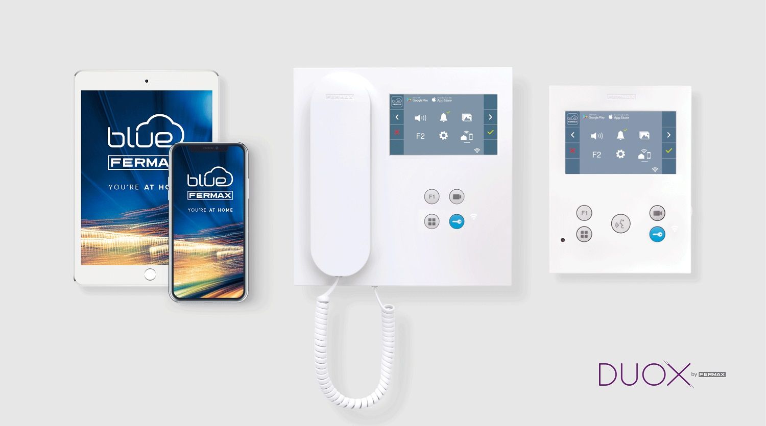 El producte Duox de Fermax El producte Duox de Fermax
