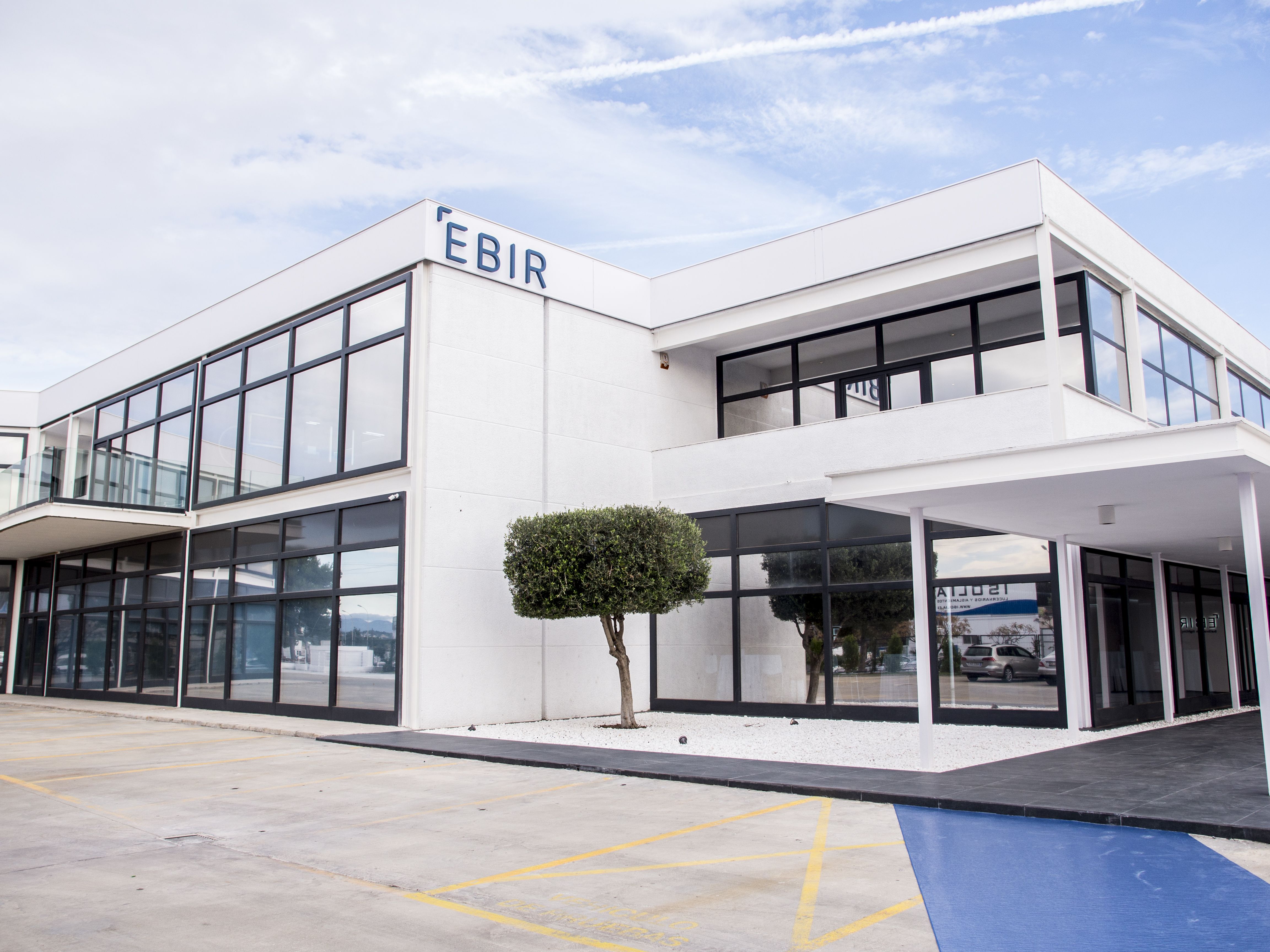 Nueva sede central de la firma Ebir | Cedida Nueva sede central de la firma Ebir | Cedida