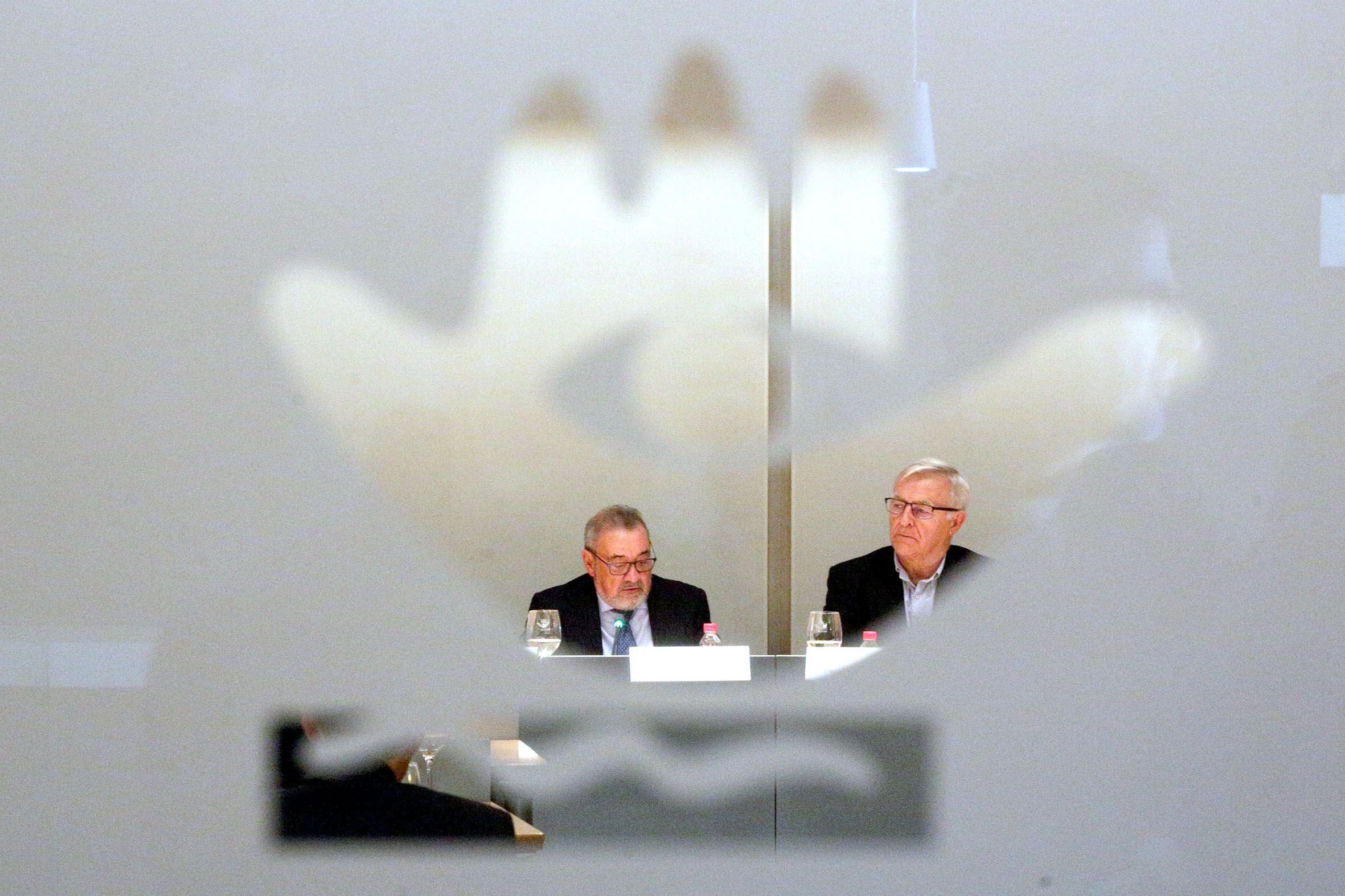 González y Ribó en la reunión de Feria Valencia | Cedida González y Ribó en la reunión de Feria Valencia | Cedida