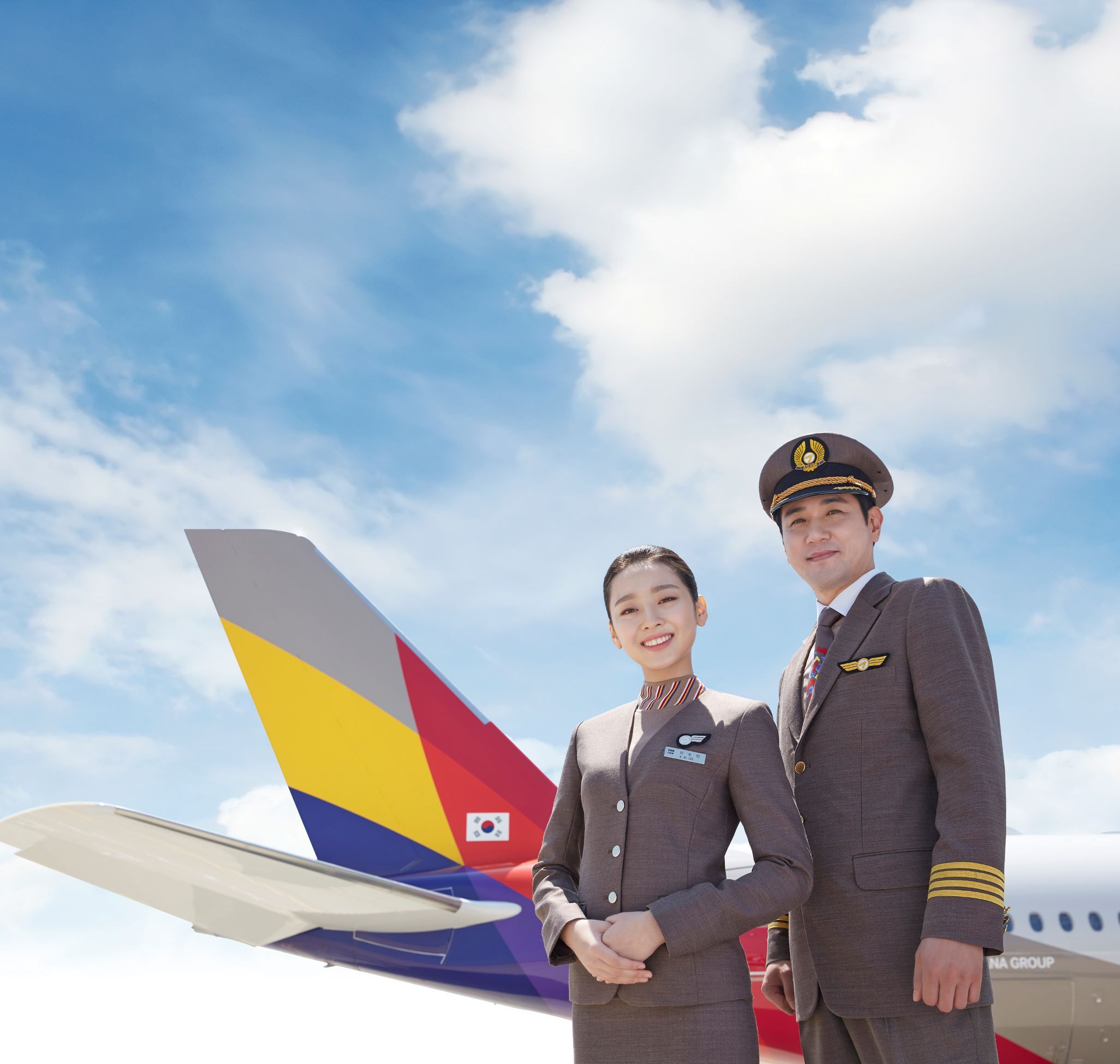 Assitents de vuelo de Asiana | Cedida