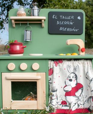 Cuineta del Taller Aserrín Aserrán | Cedida Cuineta del Taller Aserrín Aserrán | Cedida