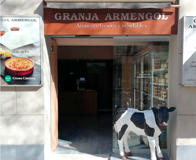 Una botiga de Granja Armengol