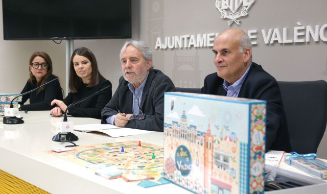 Presentació del Monopoly de València | Ajuntament de València