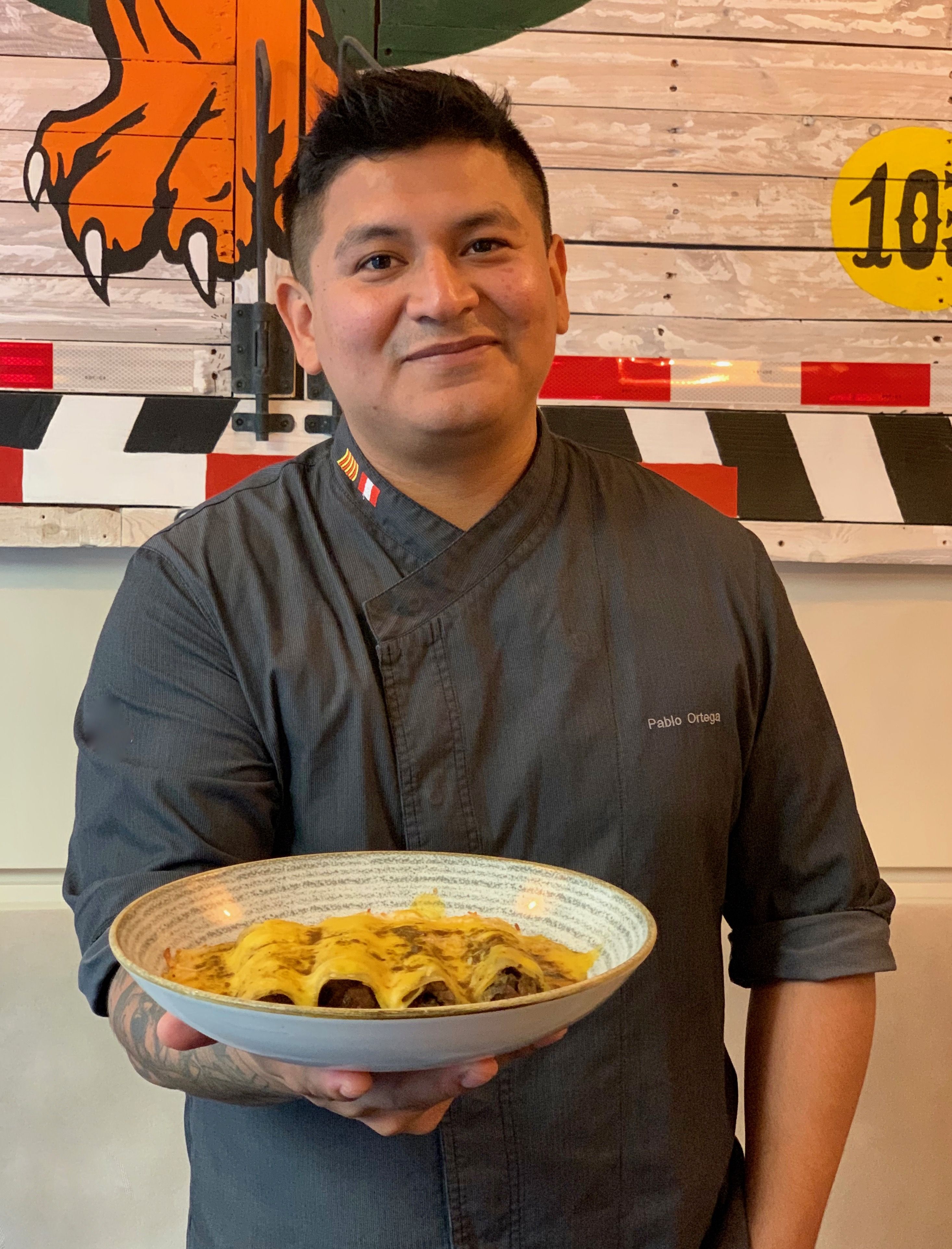 El chef Pablo Ortega | Cedida El chef Pablo Ortega | Cedida