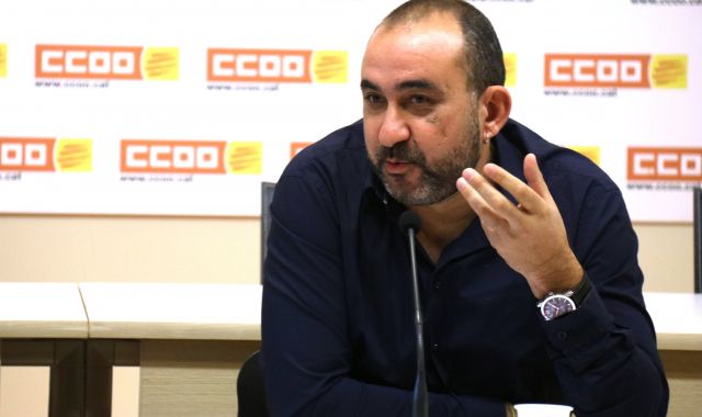 El secretari general de CCOO a Catalunya, Javier Pacheco | ACN