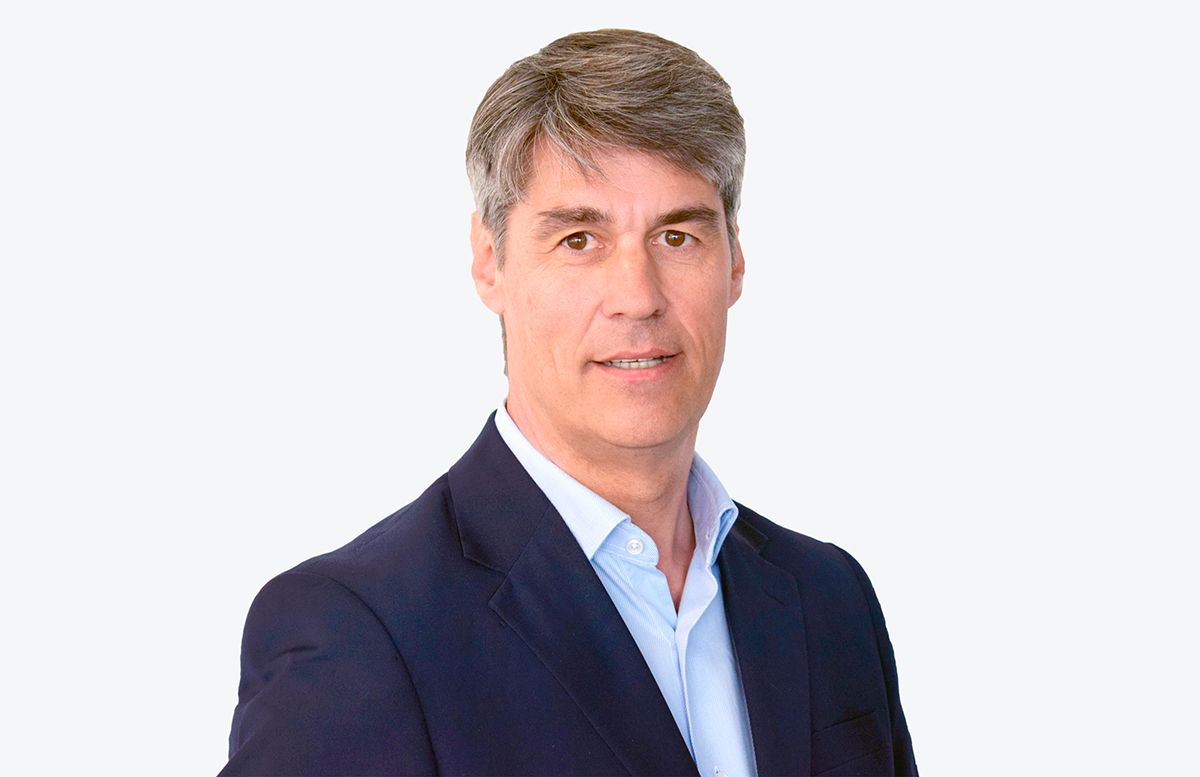 El nuevo CEO de Comexi, Diego Hervás | Cedida El nuevo CEO de Comexi, Diego Hervás | Cedida