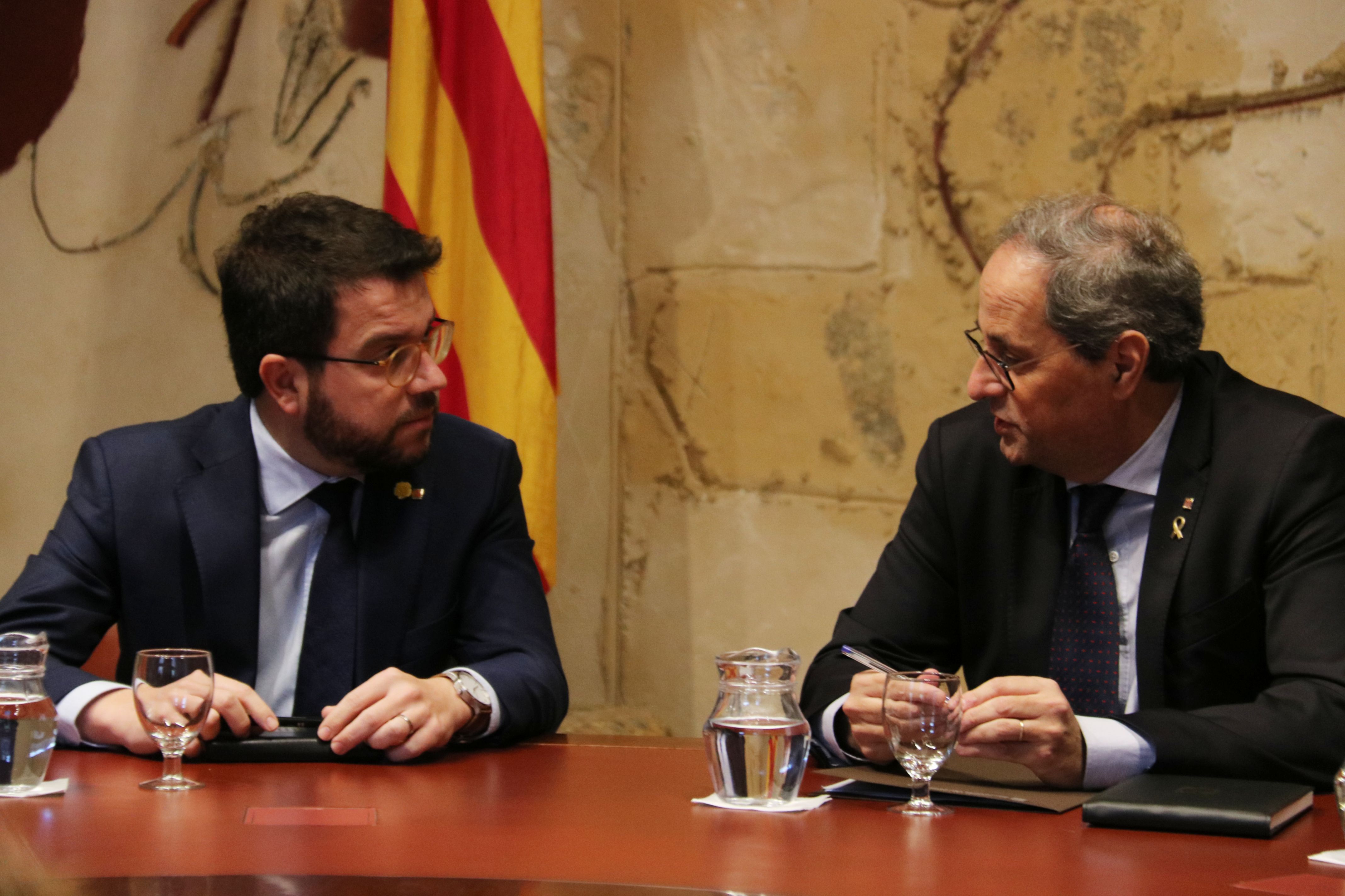 Aragonès y Tuesta