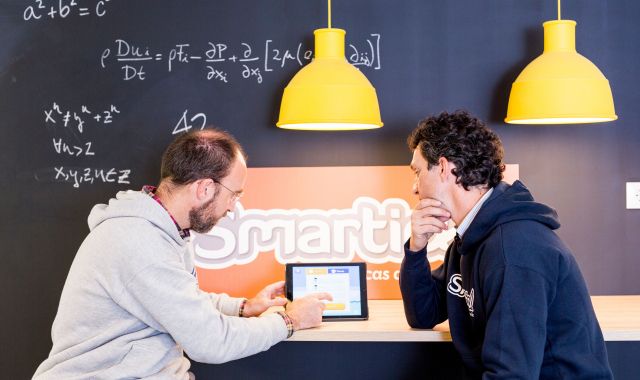 Daniel González de Vega y Javier Arroyo, cofundadors de Smartick