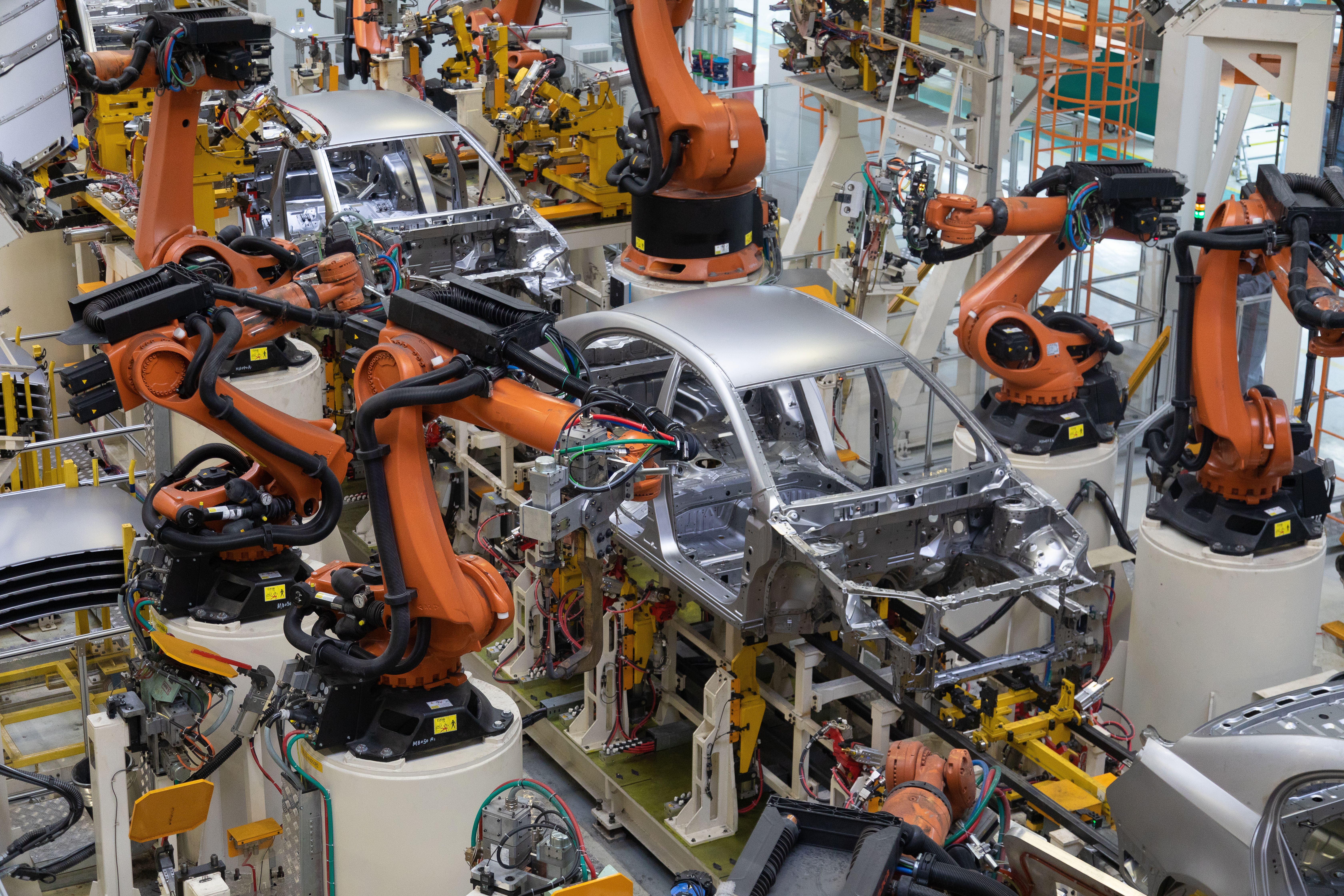 La moderación en el descenso interanual de los precios industriales se ha debido principalmente al repunte en seis décimas de la tasa de energía | iStock La moderación en el descenso interanual de los precios industriales se ha debido principalmente al repunte en seis décimas de la tasa de energía | iStock