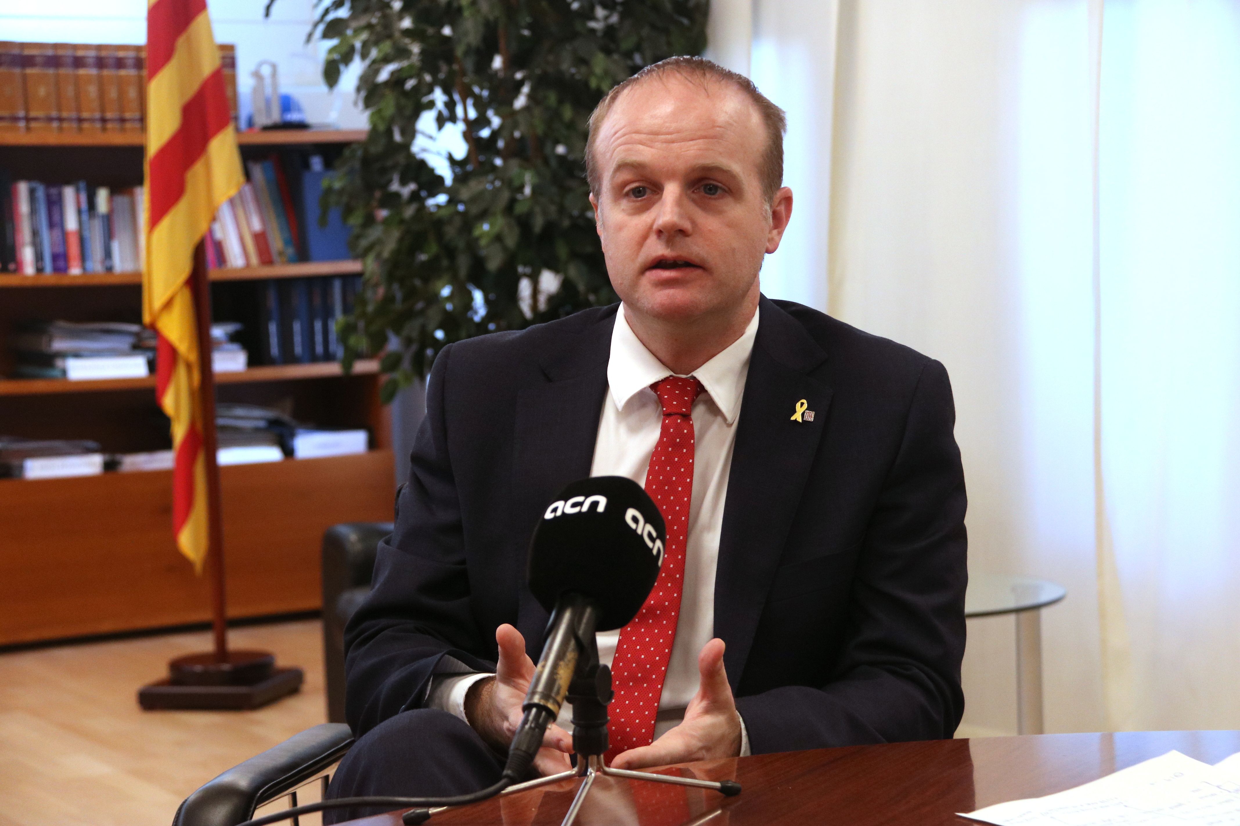Albert Castellanos, secretario de Economía y Hacienda de la Generalitat | ACN Albert Castellanos, secretario de Economía y Hacienda de la Generalitat | ACN