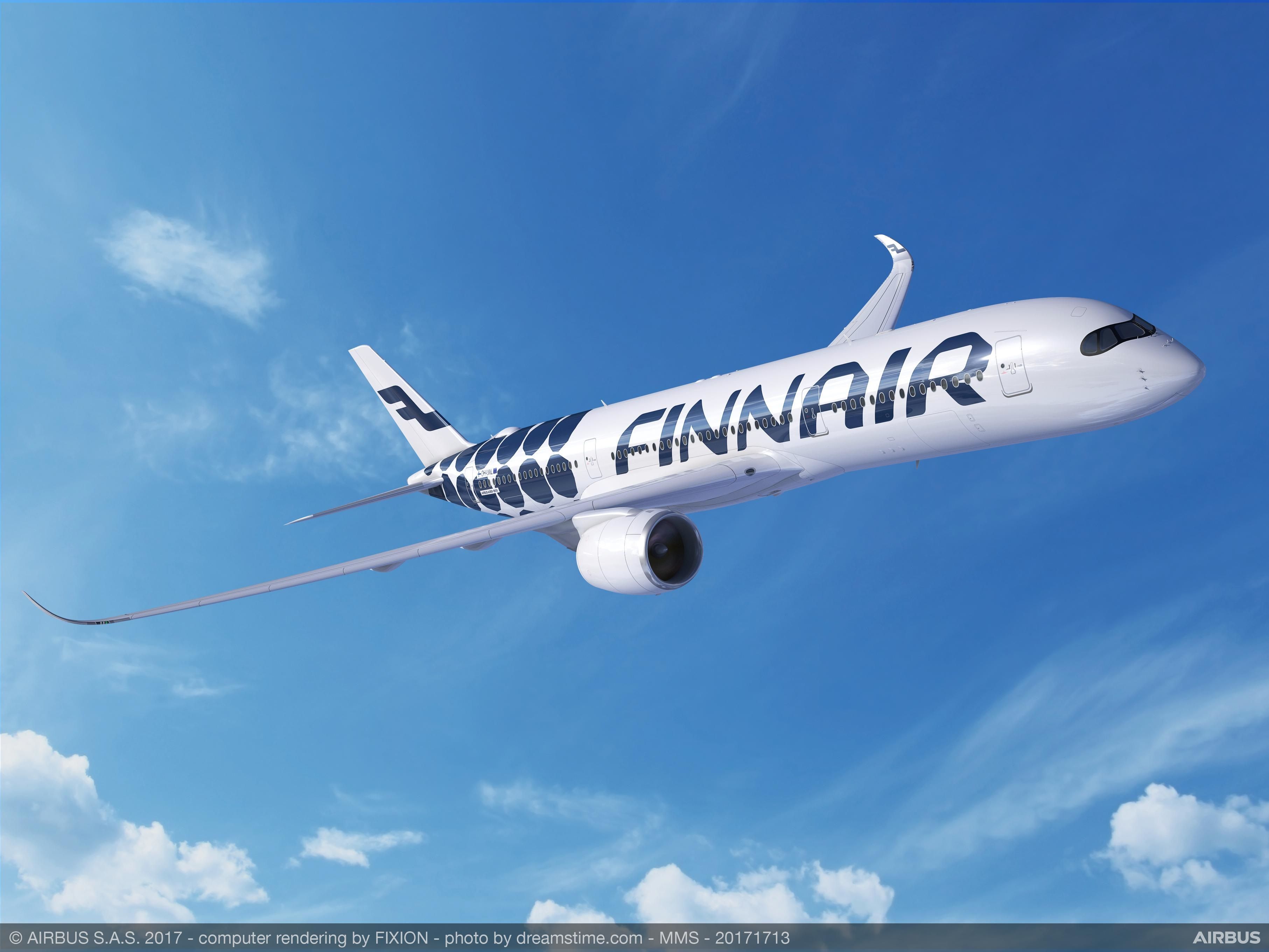 Un avió de Finnair, compañía que triplicarà las freqüències con Barcelona | Europa Press Un avió de Finnair, compañía que triplicarà las freqüències con Barcelona | Europa Press