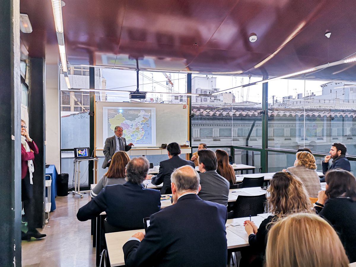 Encuentro sobre la Xina y los retos empresariales | FEBF Encuentro sobre la Xina y los retos empresariales | FEBF